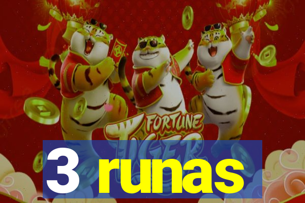 3 runas